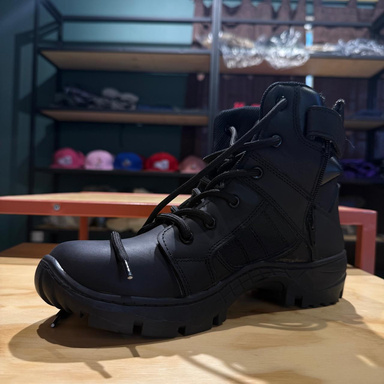 Botas Rancheras Negras